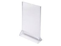 Reklamní stojánek Plast 10x21cm s folií